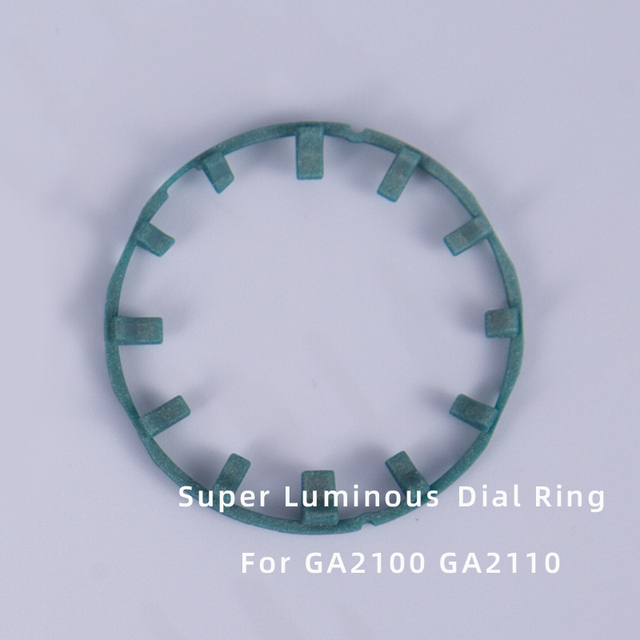 GA2100 Luminous Ring Dial GA2110 Watch Scale Modification Accessories Casioak Mod