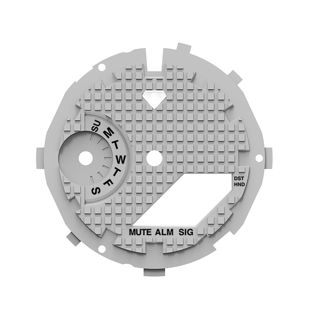 Gerland GA 2100/2110 Waffle Dial