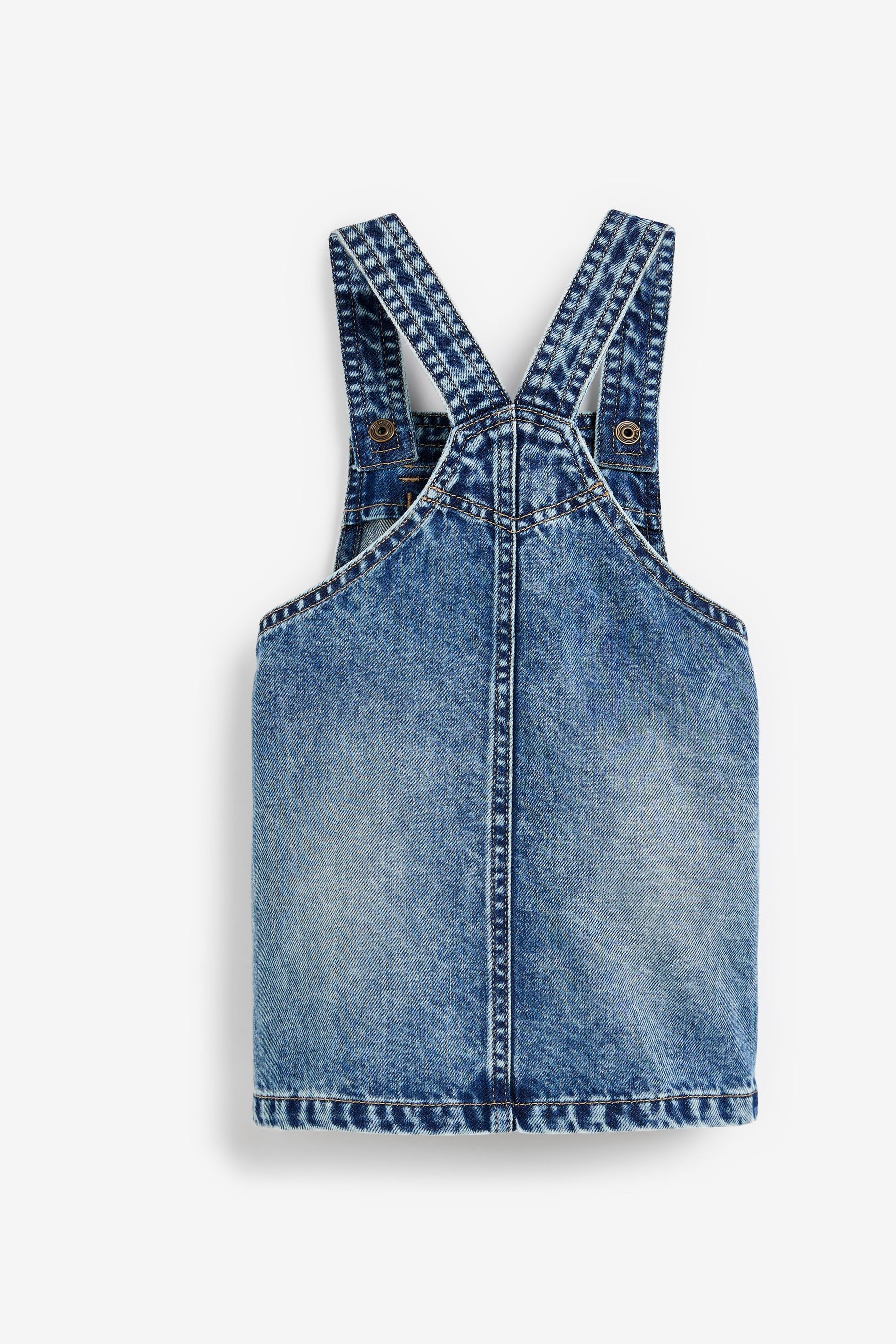 Denim Pinafore (3mths-7yrs)