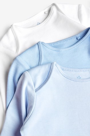 Baby 5 Pack Long Sleeve Bodysuits (0mths-3yrs)