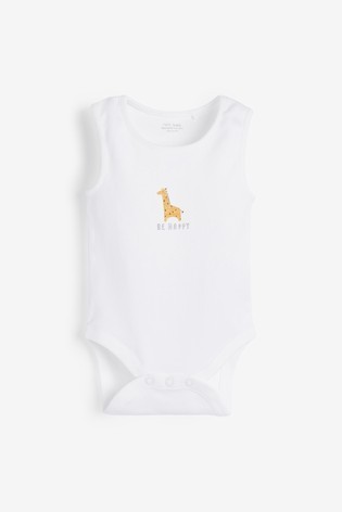 7 Pack Character Vests (0mths-3yrs)