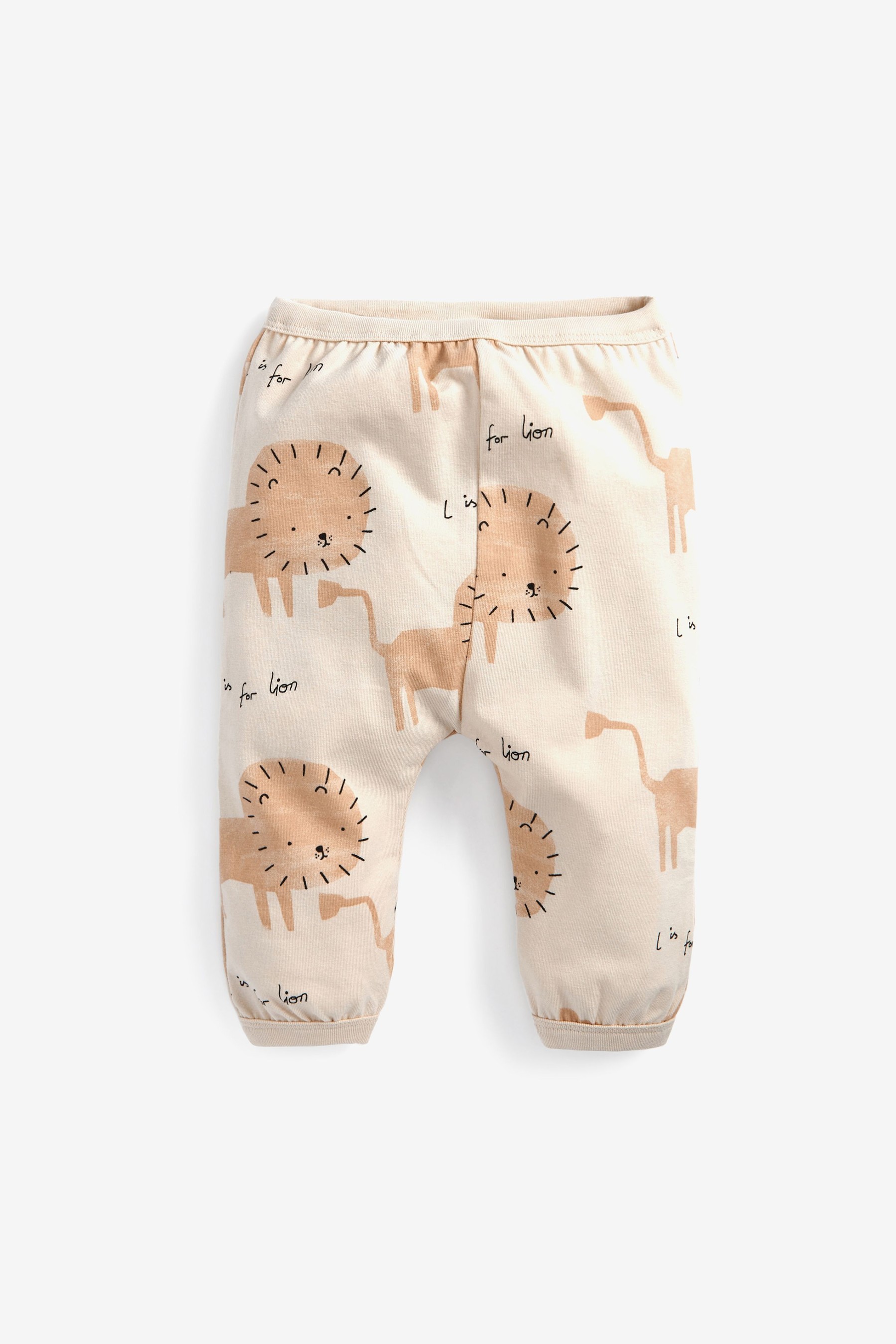 Lion Baby Oversized T-Shirt And Joggers Set (0mths-2yrs)