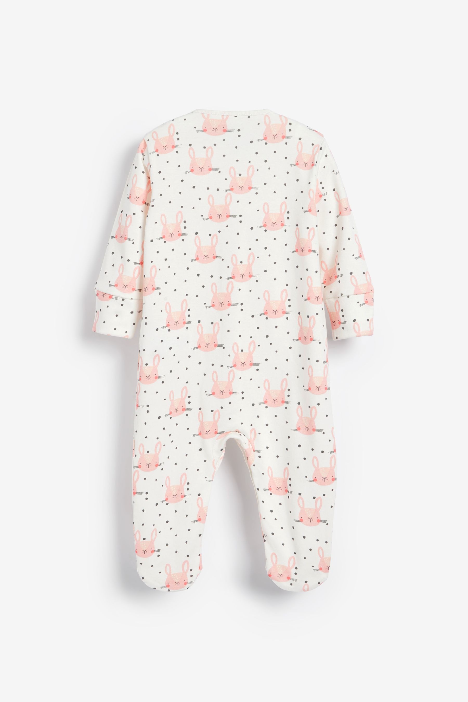 Baby 3 Pack Sleepsuits (0mths-2yrs)