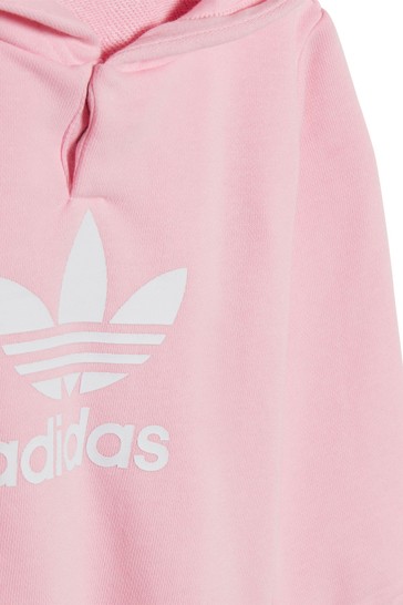 adidas originals Pink Infant Adicolor Trefoil Sets