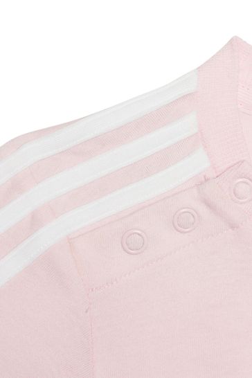 adidas Infant Pink Essentials Set