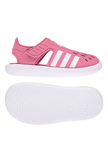 adidas Adilette Junior Pink Sandals