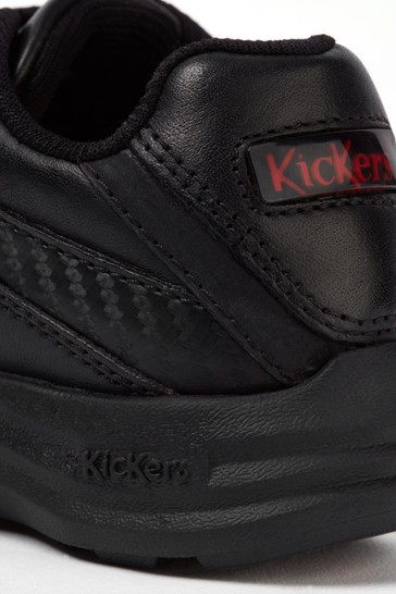 Kickers Infants Reasan Strap Leather Shoes