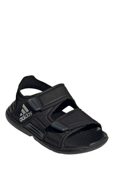 adidas Adilette Infant Black Sandals