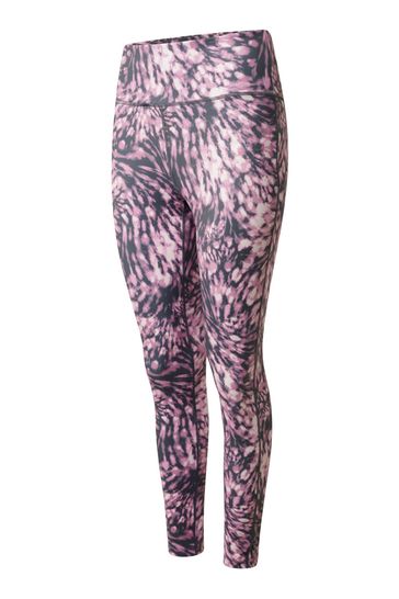 Dare 2b Purple Influential Recycled Running Leggings