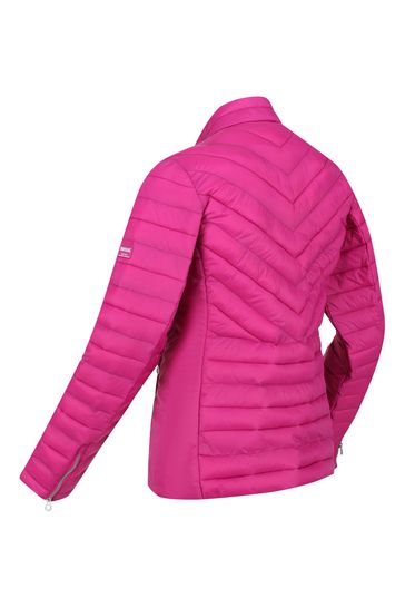 Regatta Pink Kamilla Insulated Baffle Jacket