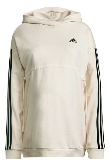 adidas Maternity Longline Pullover Hoodie