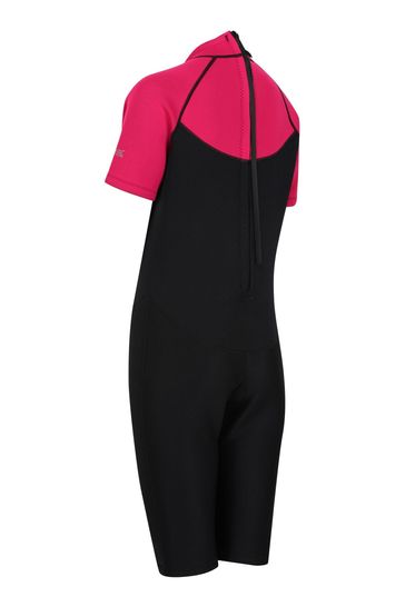 Regatta Black Womens Shorty Wetsuit