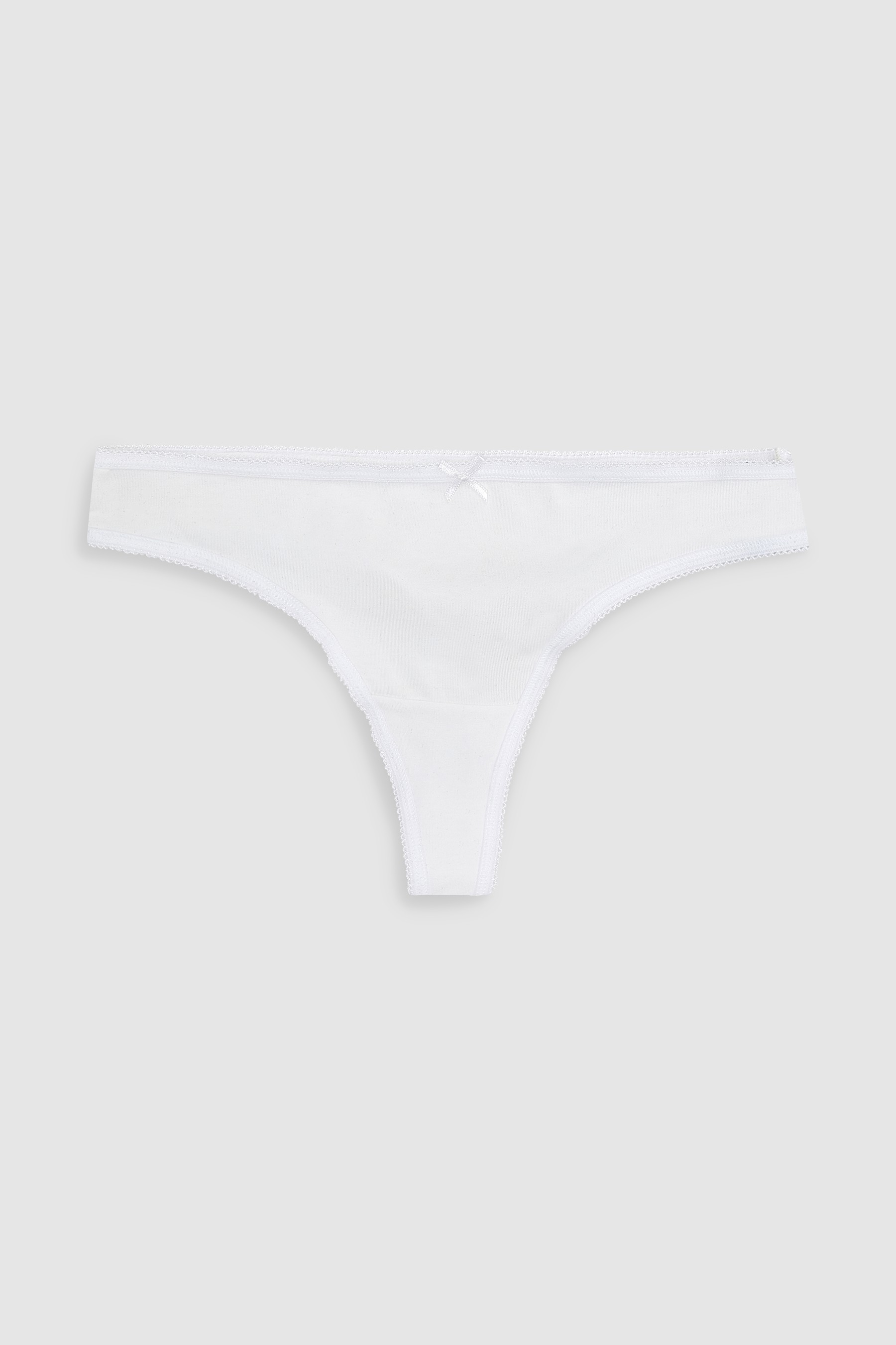 Cotton Rich Knickers 7 Pack Thong