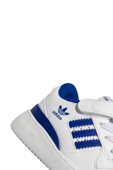 adidas Originals Forum Low Infant Strap and Elasticated Lace Trainers