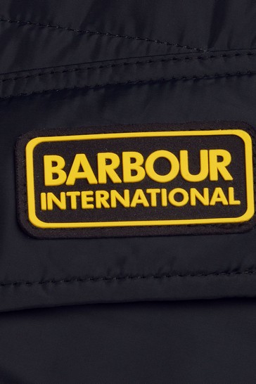 جيليه بقلنسوة Black Ouston من Barbour® International