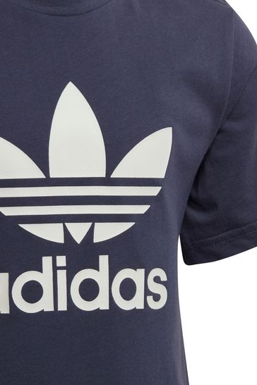 طقم حزمة Aop أزرق كحلي من adidas