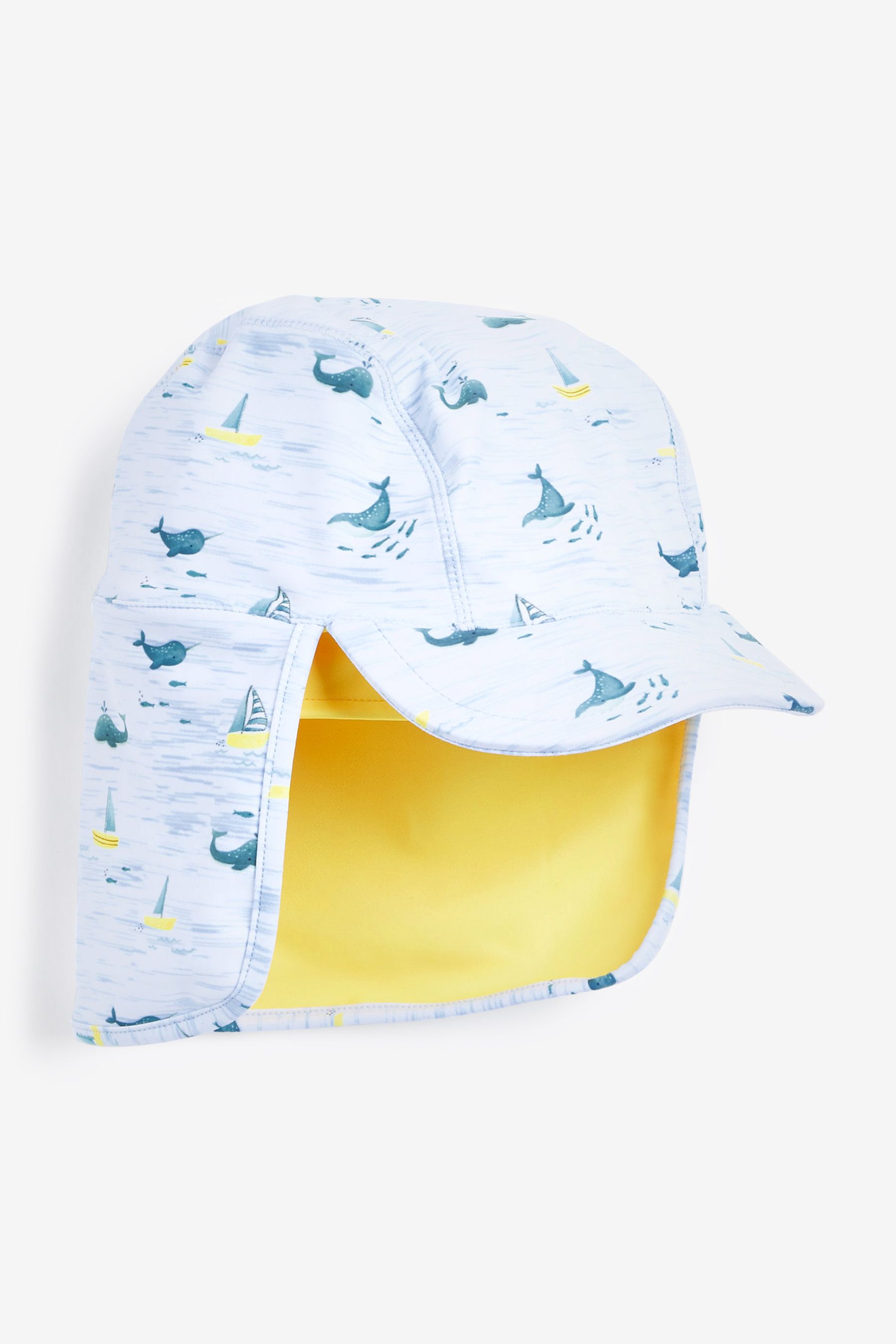 Sunsafe Swimsuit And Hat (3mths-7yrs)