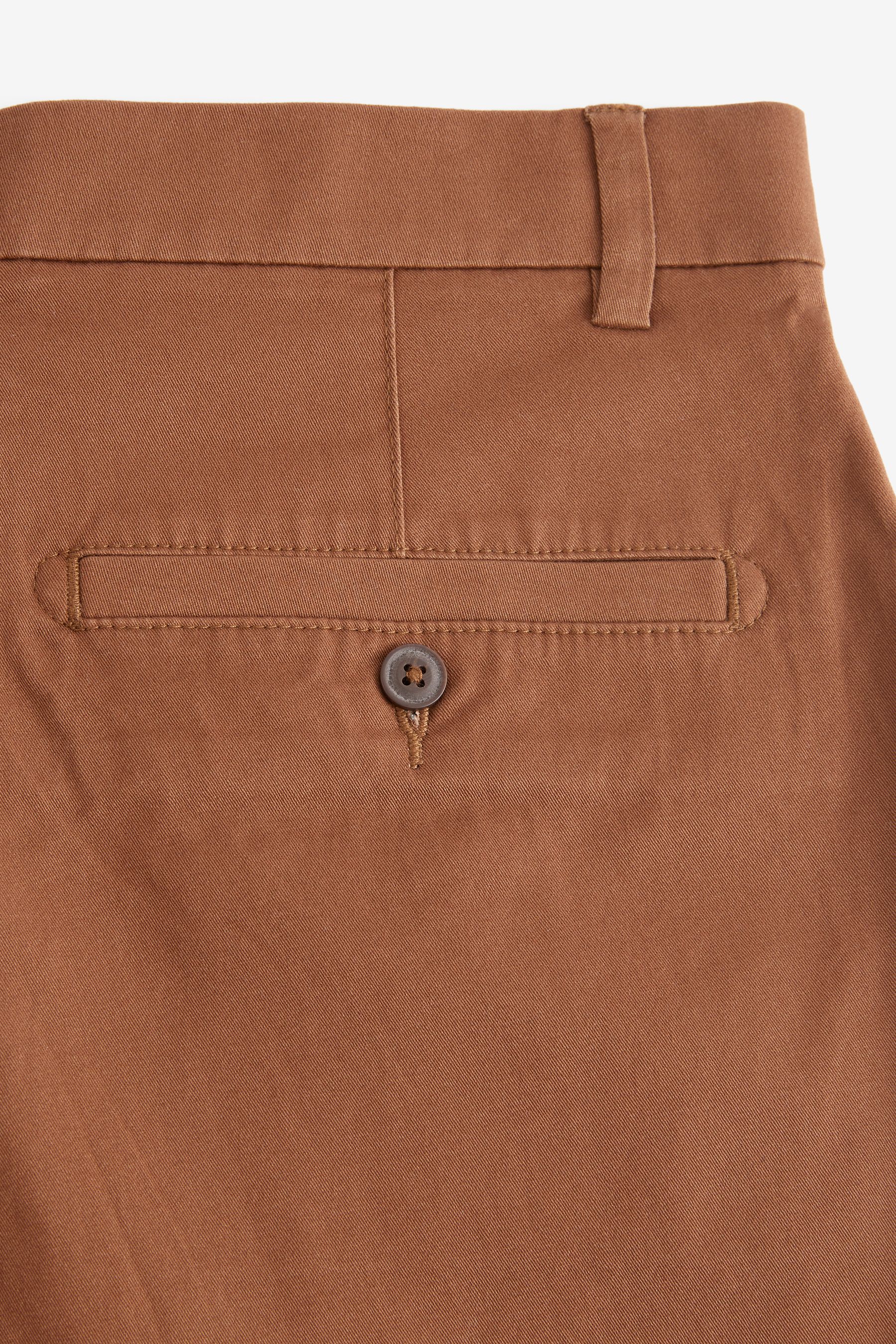 Stretch Chino Shorts Straight Fit