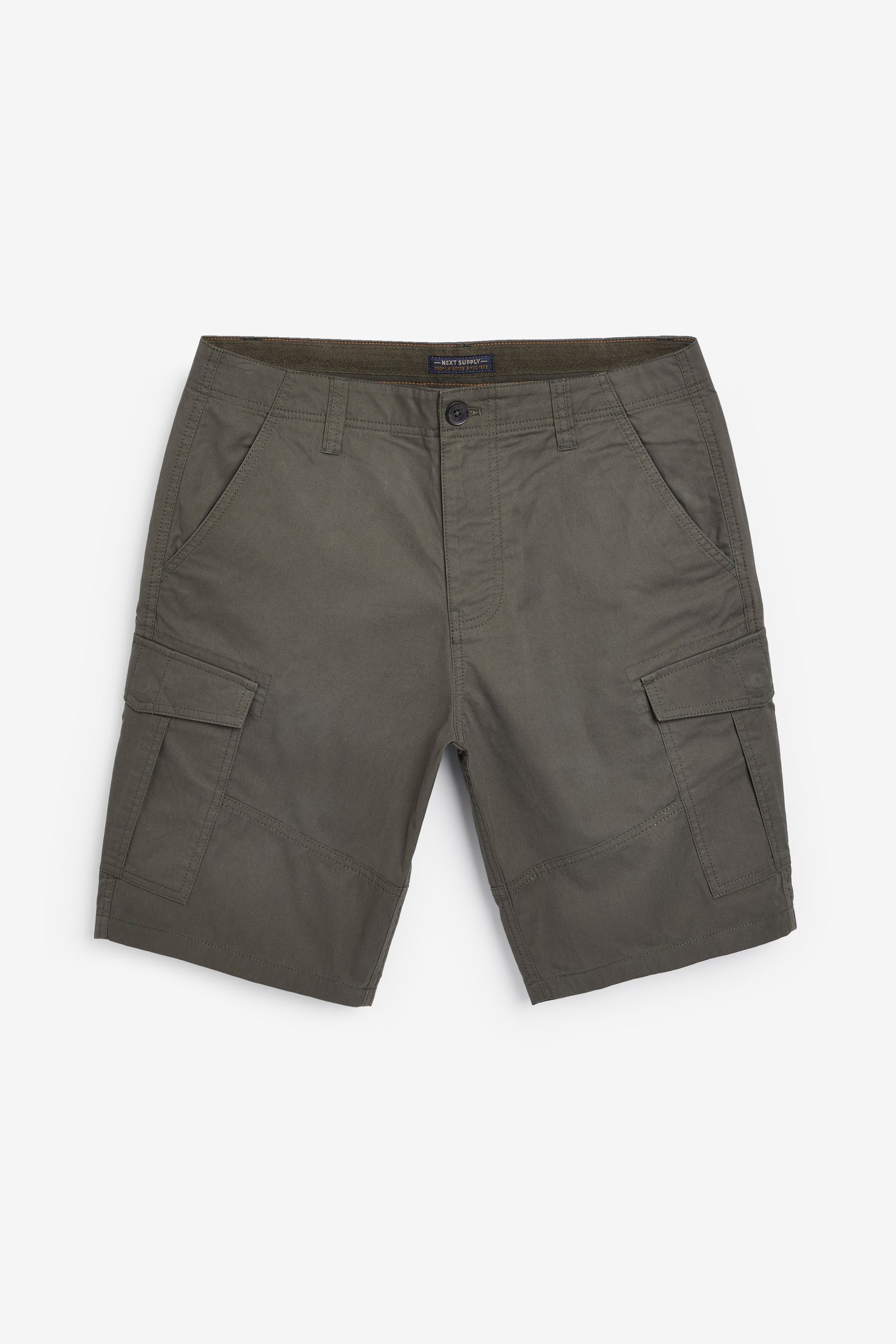 Cotton Cargo Shorts