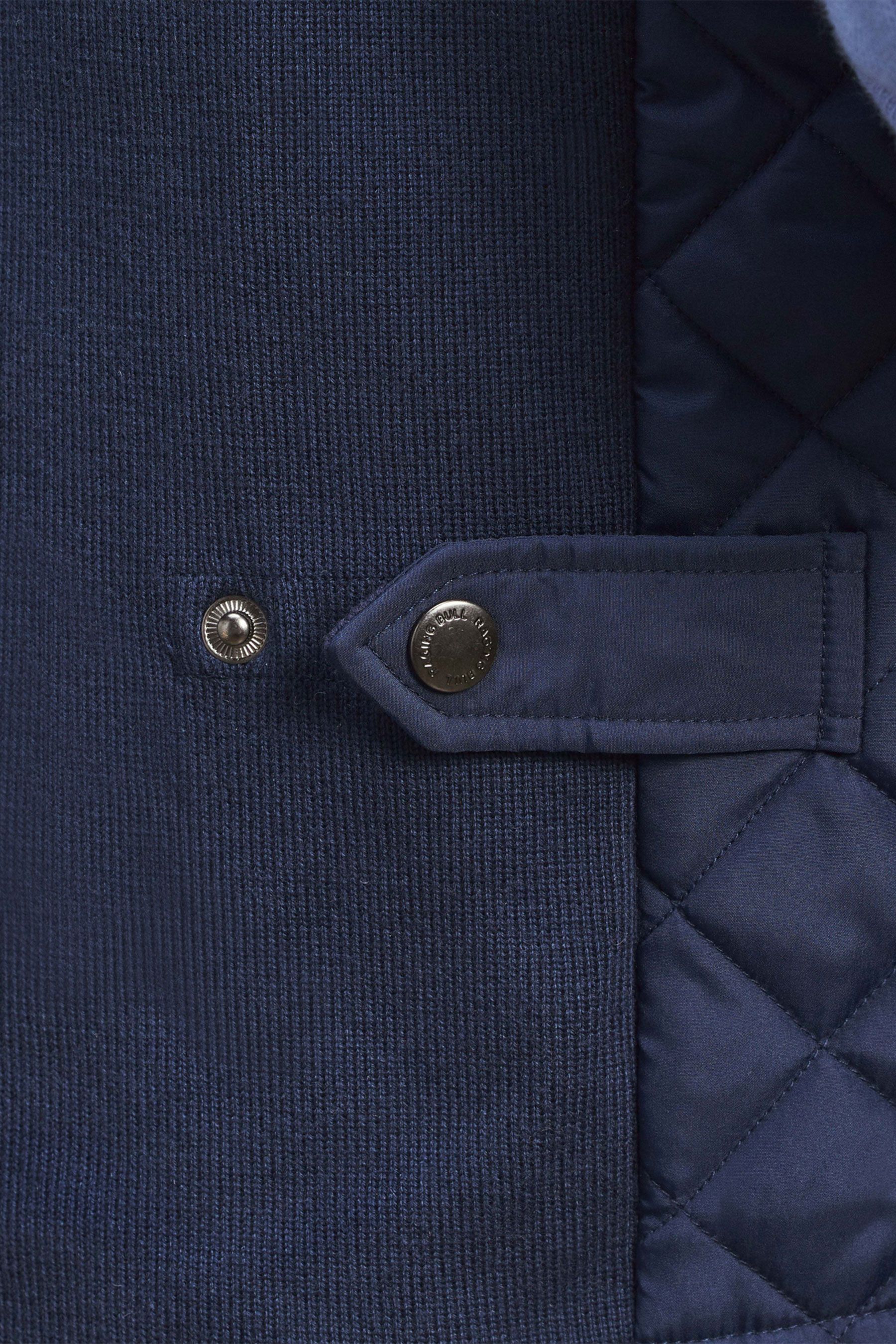 Raging Bull Blue Lightweight Quilted Gilet