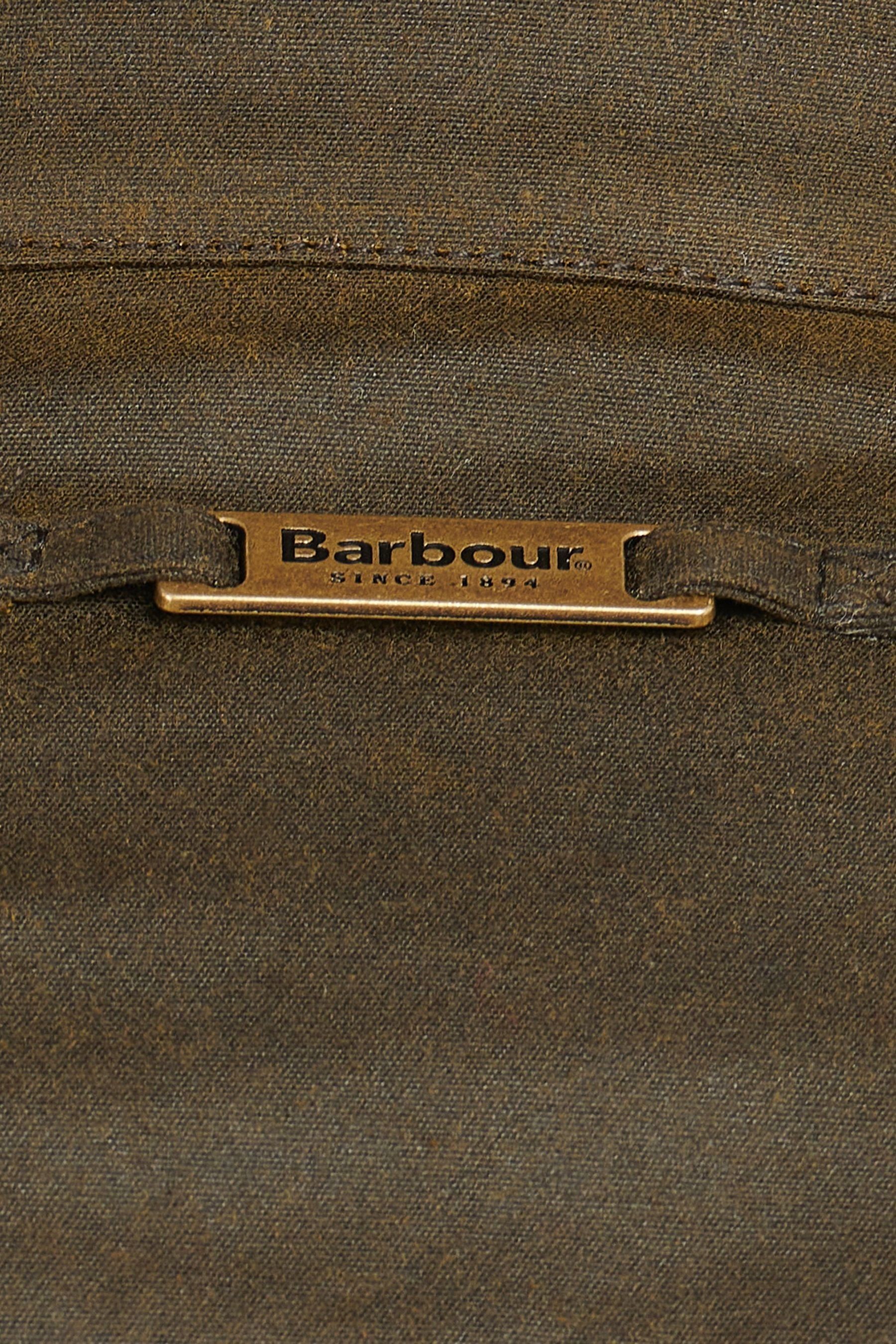 Barbour® Olive Green Ogston Wax Jacket