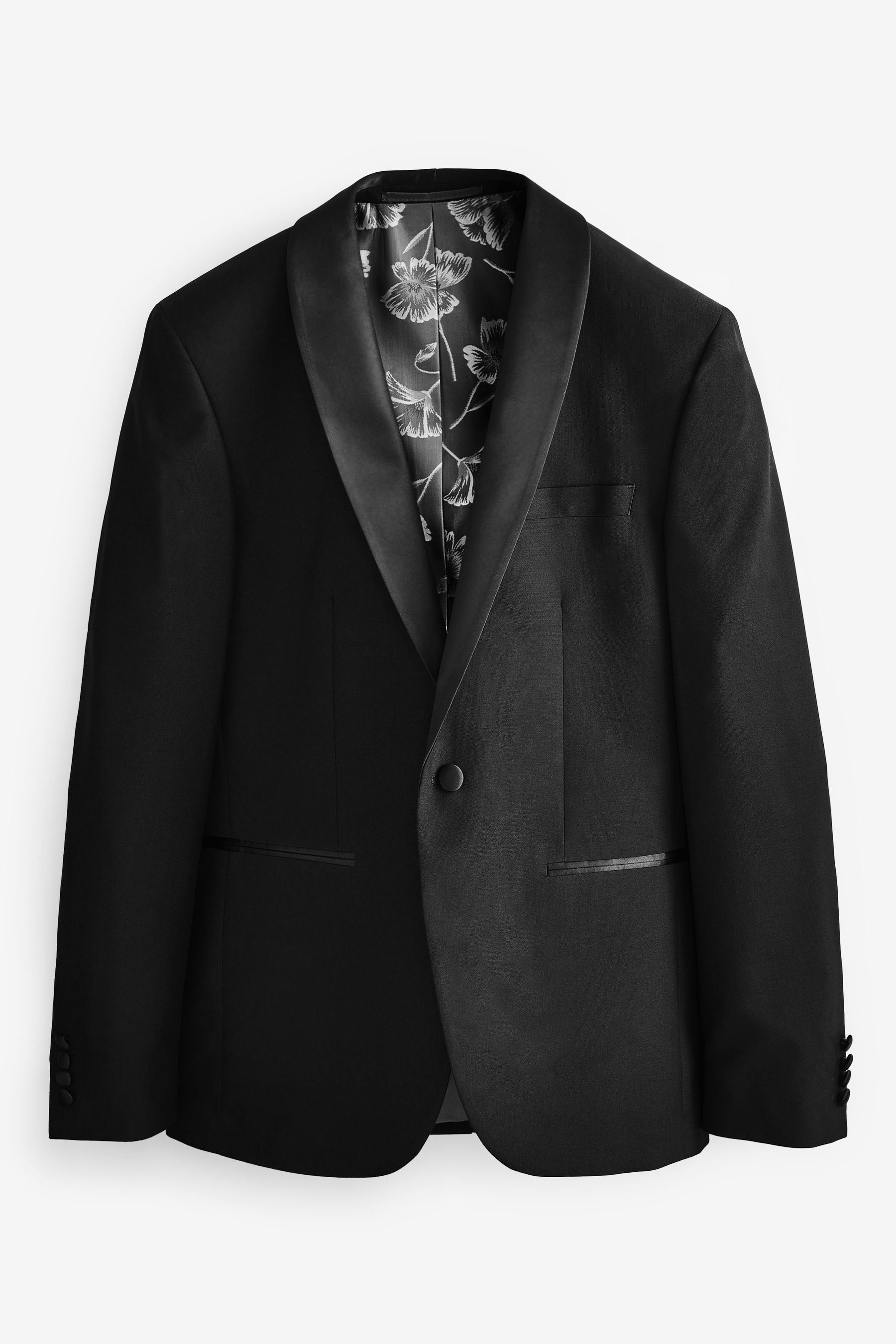 Tuxedo Suit: Jacket