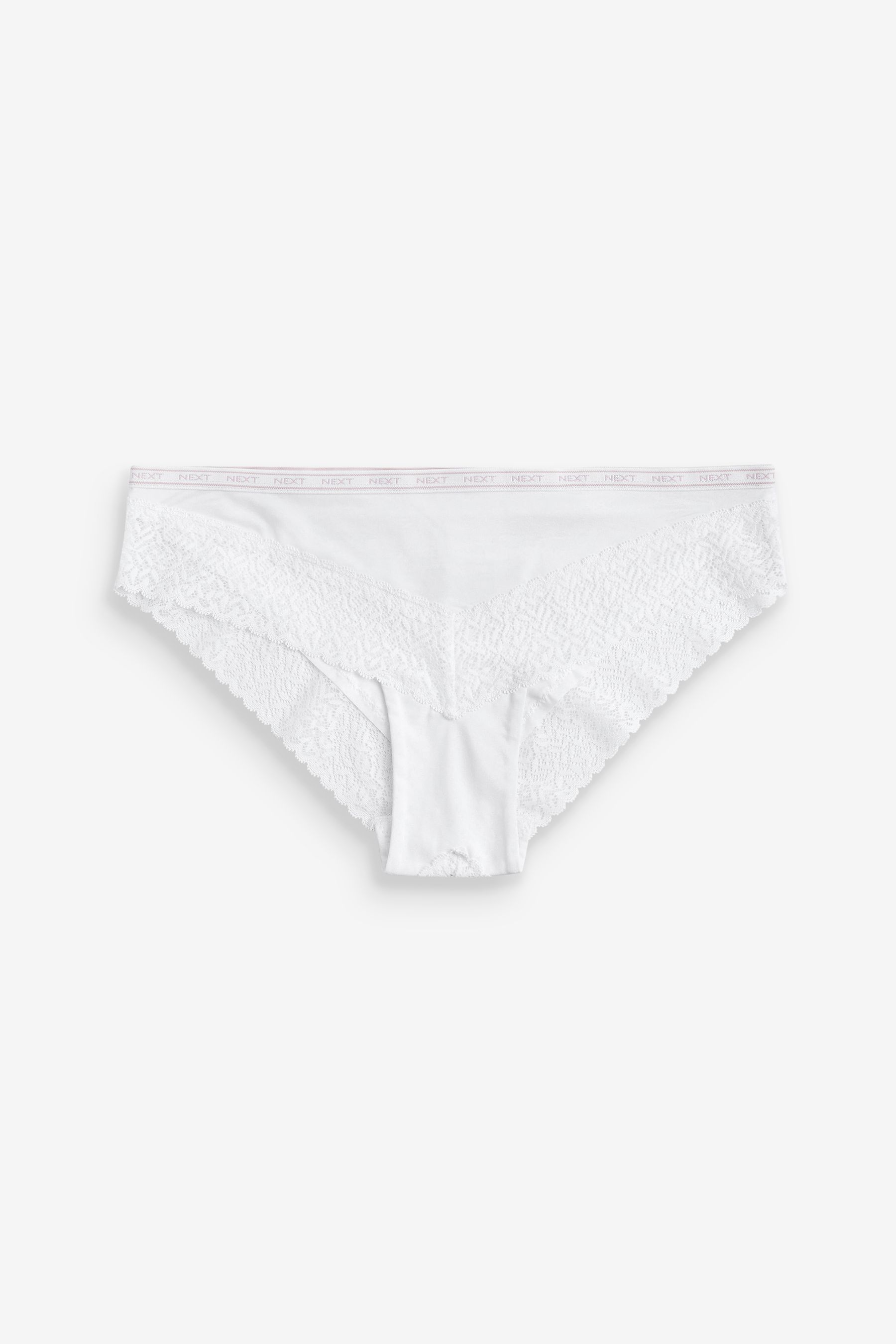 Logo Mesh Knickers 2 Pack Brazilian