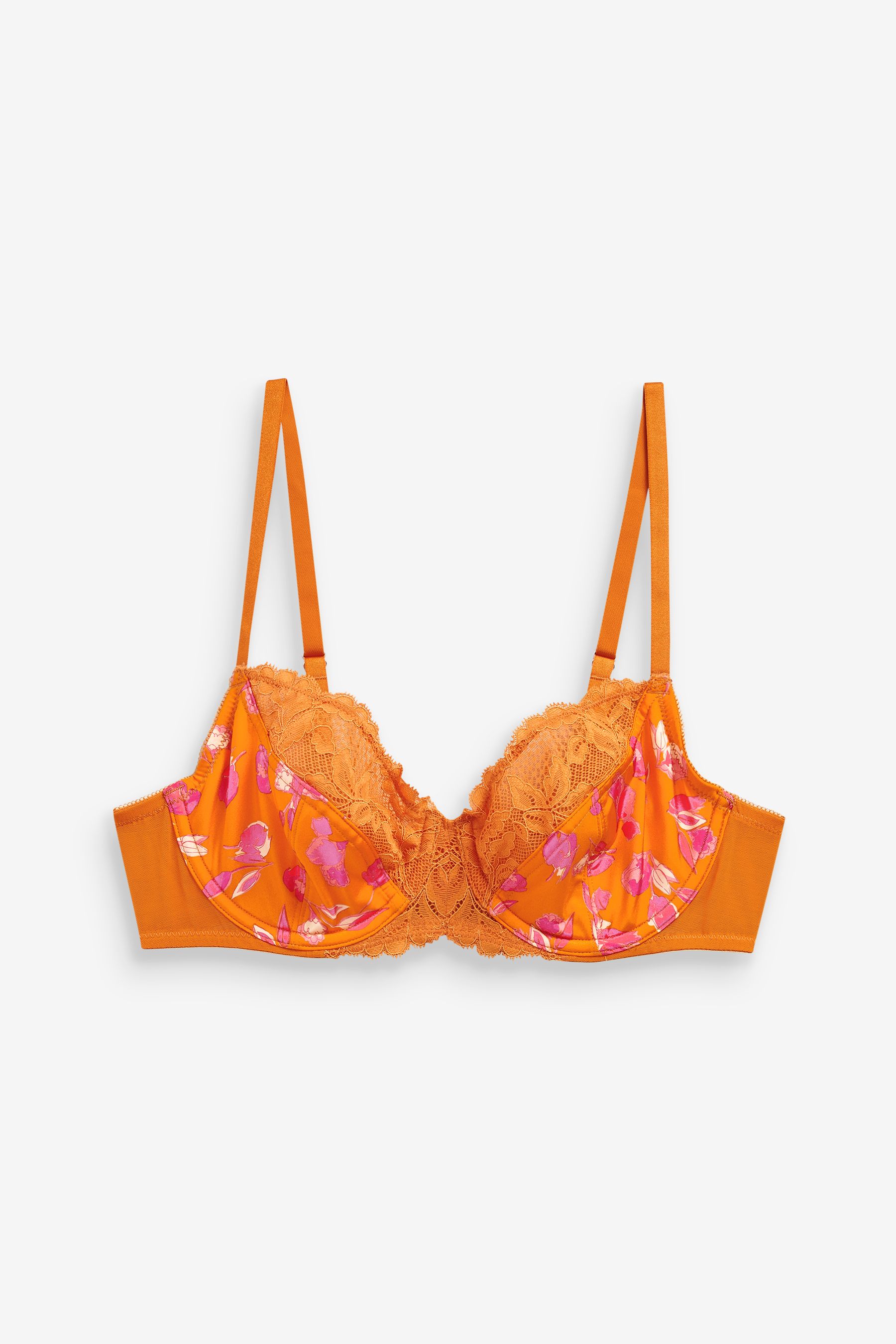 Non Pad Full Cup Bras 2 Pack