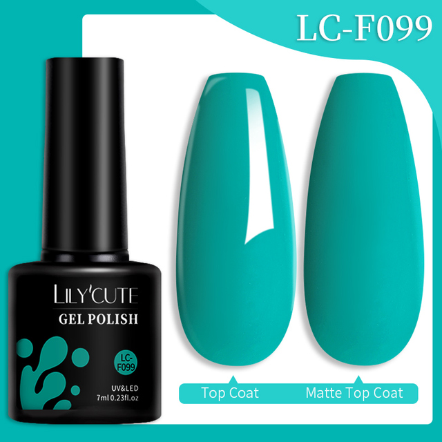 LILYCUTE Thread Shell Nail Gel Polish 7ml Pearl Shell Semi Permanent UV Gel Base Top Coat Popular in Autumn and Winter