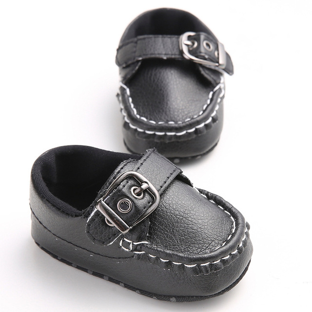 New Baby Boy Girl Shoes Toddler Leather Shoes Toddler Soft Sole Anti-Slip First Walkers Infant Newborn Crib Shoes Moccasins