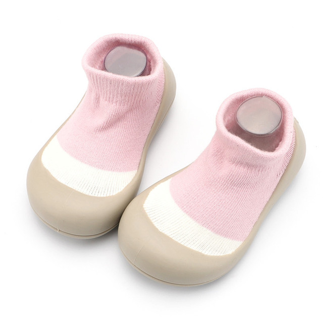 Newborn Baby Socks Shoes Boy Girl Dinosaur Baby First Walkers BeBe Cotton Comfort Soft Anti-Slip Prewalker Crib Infant Shoes