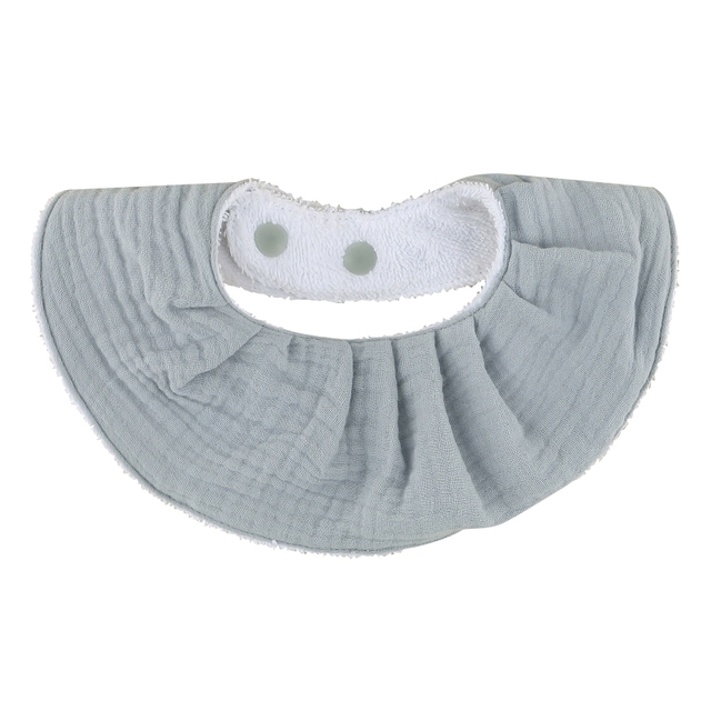 Baby Feeding Baby Bib Collar Decoration Saliva Towel Soft Cotton Scarf Burp Cloths For Newborn Baby Gifts