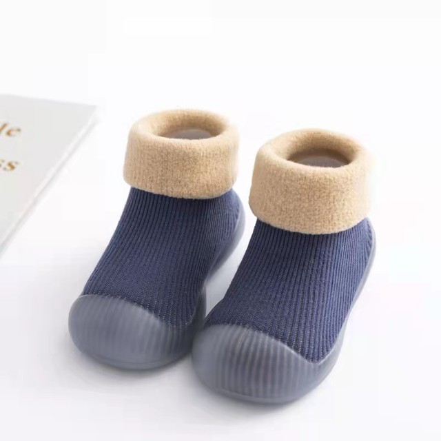 Winter Infant Baby Boy Boots Warm Plush Baby Girls Boys Boots Snow Boots Outdoor Soft Bottom Non-slip Baby Kids Boots Shoes