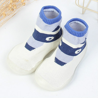 Baby shoes first baby shoes infant first walkers baby girl boy kids soft rubber sole baby shoes knit anti-slip socks