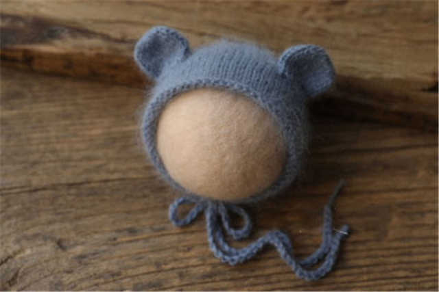 Newborn wool hat newborn photography props knit baby girl boy hat baby boy photography props aceessies