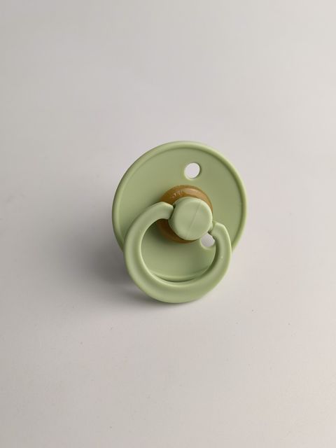 Baby Nipple Hot Sale Latex Pacifier Silicone Nipple Feeder Rubber Soother Teething Natural Latex Pacifier