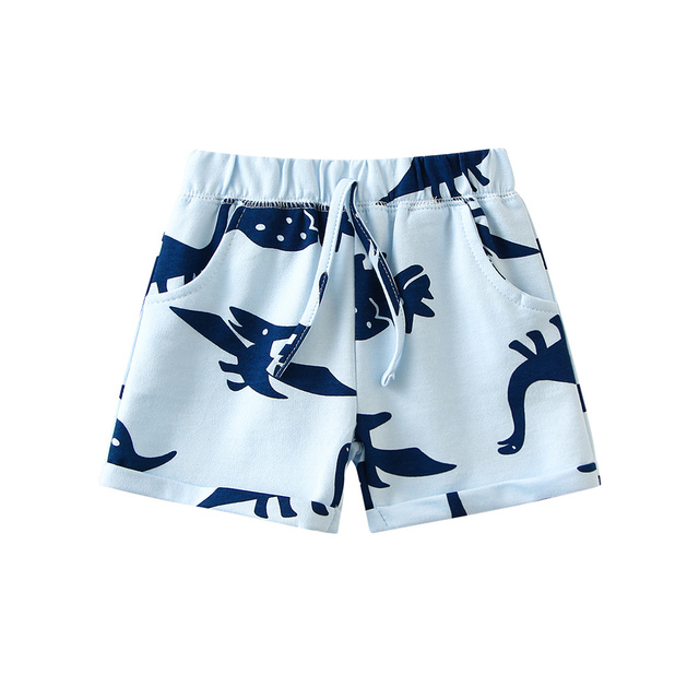 Children's cotton beach shorts, boys and girls' casual shorts, children's summer clothes