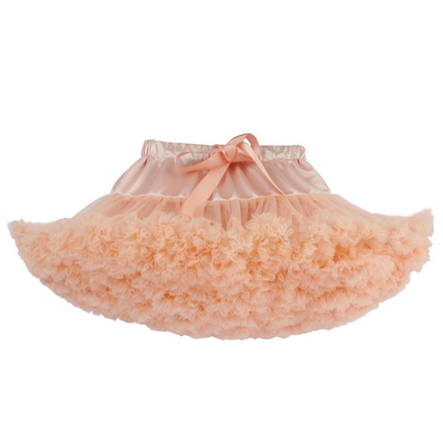 Lush Small Baby Girls Tutu Skirt for Kids Children Puffy Tulle Skirts for Girl Newborn Party Princess Girl Clothes 1-15 Years