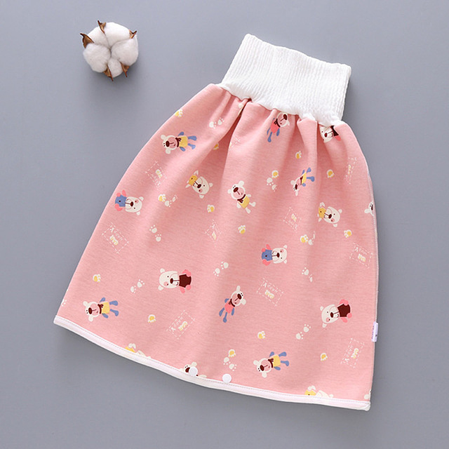 Baby Diaper Skirt Infant Training Pants Cloth Diaper Kids Nappy Pants Skirt Leakproof Crib Potty Training Pants