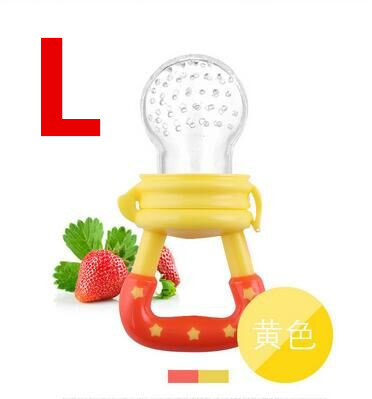 20pcs/lot Silicom Baby Feeder Feeding Fresh Food Fruit Smoothie Milk Shake Safe Supplies