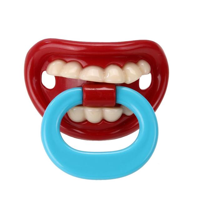 Silicone Funny Baby Pacifier Doll Nipple Teething Toddler Pacy Orthodontic Nipples Teether Baby Pacifier Dental Care Kids Gift