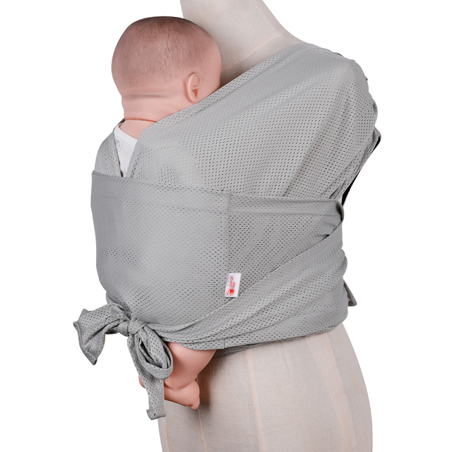 Baby Sling Loop Comfortable Carrier Wrap Summer Cotton Cross Simple Adjustable X-Shape Front Hold Type Baby Care GearBackpack