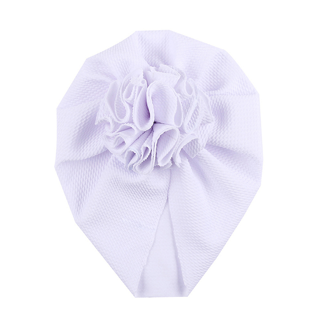 Baby Headbands Baby Headwear Toddler Flower Turban Hats Babe Caps Elastic Kids Bonnet Hair Accessories