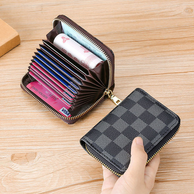 Small Wallets Fashion Brand Leather Wallet Women Ladies Card Bag For Women Clutch Women Female Purse Money Clip Purse Card Holder