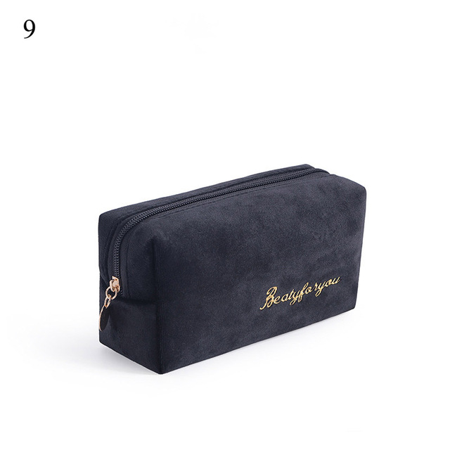 Women Multifunctional Travel Cosmetic Bag Zipper Makeup Bags Cosmetic Organizer Durable Storage Color Makeup Case Toiletry Kit