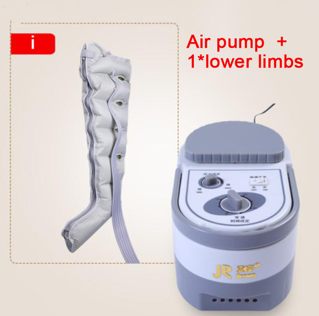 6 Cavity Air Wave Massage Leg Waist Old Man Physiotherapy Automatic Air Pressure Pedicure Course Postoperative Rehabilitation