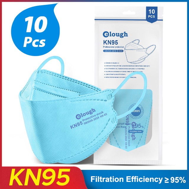 KN95 Face Mask FFP2 Mascarilla FPP2 Homolucada Protective Face Mask Mascarillas Colores Respirator Mask ffp2Filter Mask FP2 Masks