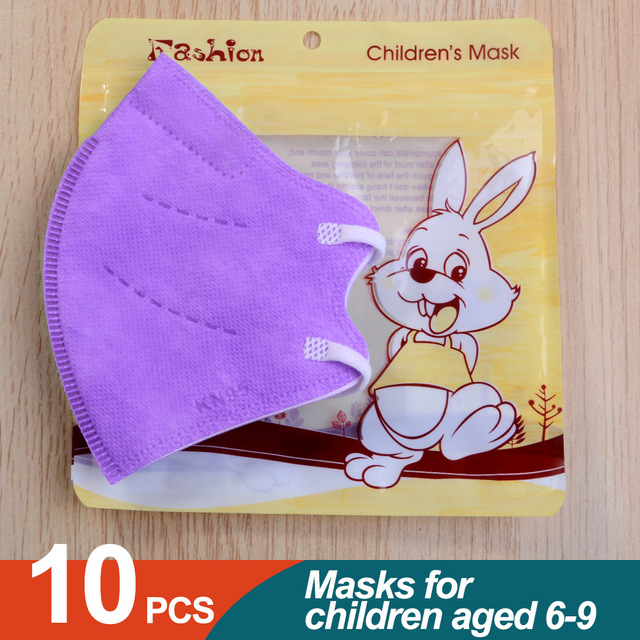 KN95 Kid Face Masks FFP2 Children's Mask 4 Ply Filtration Mask Boy and Girl Dust-proof Face Mask ffp2Mask Mascarillas