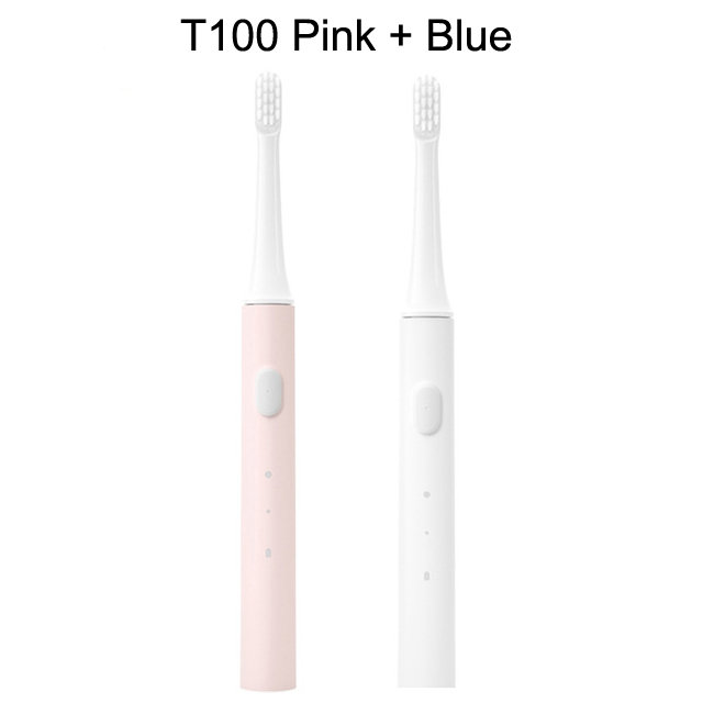 Xiaomi Mijia T100 Sonic Electric Toothbrush Wireless Rechargeable IPX7 Waterproof Ultrasonic Automatic Toothbrush