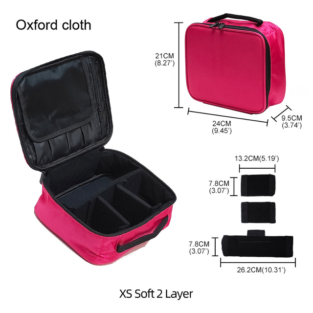 New upgrade large capacity cosmetic bag best selling professional women travel makeup bag